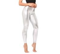 Générique Legging Long Taille Haute - Sexy - Latex/Imitation Cuir/Brillant ou Mat Effet mouillé