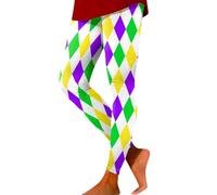 Générique Legging Push Up Femmes élasticité- Leggings Collant Imprimés Motifs,Pantalones Yoga Grande Taille Chic Correspondance Couleurs Coloré Leggings Yogo Jogging Running Fitness Impression