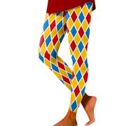 Générique Legging Push Up Femmes élasticité- Leggings Collant Imprimés Motifs,Pantalones Yoga Grande Taille Chic Correspondance Couleurs Coloré Leggings Yogo Jogging Running Fitness Impression