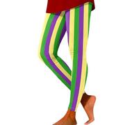 Générique Legging Push Up Femmes élasticité- Leggings Collant Imprimés Motifs,Pantalones Yoga Grande Taille Chic Correspondance Couleurs Coloré Leggings Yogo Jogging Running Fitness Impression