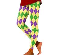 Générique Legging Push Up Femmes élasticité- Leggings Collant Imprimés Motifs,Pantalones Yoga Grande Taille Chic Correspondance Couleurs Coloré Leggings Yogo Jogging Running Fitness Impression