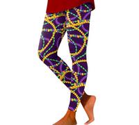 Générique Legging Push Up Femmes élasticité- Leggings Collant Imprimés Motifs,Pantalones Yoga Grande Taille Chic Correspondance Couleurs Coloré Leggings Yogo Jogging Running Fitness Impression