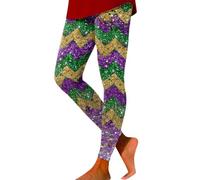 Générique Legging Push Up Femmes élasticité- Leggings Collant Imprimés Motifs,Pantalones Yoga Grande Taille Chic Correspondance Couleurs Coloré Leggings Yogo Jogging Running Fitness Impression