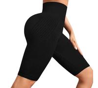 Générique Legging Short 3D Anti Cellulite Femme, Leggings Court Sculptant - Confort & Résultats pour l'Été