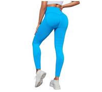 Générique Leggings 3D Anti Cellulite Femme Anti-Cellulite à Compression Minceur Legging Taille Haute Push-Up sans Couture Pantalon Yoga Fitness Opaque pour Sportslegging Femme