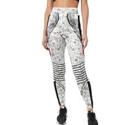 Générique Leggings Femme Ans Couture Taille Haute Flexible Pantalon Equitation Femme pour Gym Fitness Sculpting