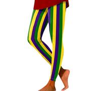 Générique Leggings Femme Paillette, Tenue Paillette Disco Pantalon à Paillettes Legging Ecossais Pantalon Paillete Femme Deguisement Année 80 Déguisement Fluo Femme Leggings Simili Cuir Femme Rouge