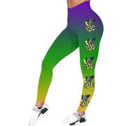 Générique Leggings Gothique Femme, Pantalon Disco Legging Moto Femme Homologué Leggings Femme Original Cuir Latex Sexy Vêtements Disco Année 80 Femme Vetement de Fete Femme Leggings Violet Femme