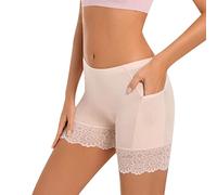 Générique Leggings Sport Femme sous Jupe ou Robe Anti-frottement Pantalons de Cyclisme pour Femme Legging Court sans Couture Boxer Short Sécurité Sport Boxer Femme