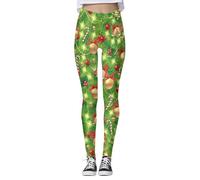 Générique Leggings Sport pour Femmes, Pantalon de Yoga Évasé Taille Haute Doux et Extensible Idéal pour Le Sport la Course à Pied et l'Usage Quotidien Legging Gainant Mettant en Valeur la