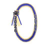 Générique Lei De Remise De Diplôme Promotion 2026 | Sangle Polyester, 120x4.5 Cm, Cordon Honneurs Ruban Multicolore | Collier Tressé Main | Cadeau Fin D'Études & Accessoire Souvenir