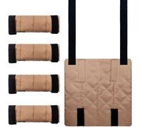 Générique Leitertrittpolster für Etagenbett - 4 Stücke Schlafzimmer Accessoires | Etagenbett Stufen Polsterung - Für Kinder Sommercamp Urlaub Kindergarten Internat Hütte Kinderzimmer Spielzimmer