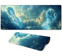 Générique Lejnlnng Simple Tapis de Souris Gaming XXL 100x50cm-JL2510