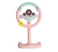 Générique Lenkradspielzeug für Kinder - ABS Fahrcontroller,25x49cm Simuliertes Stehendes Spielzeug, Auto Beifahrer Simulation | Tragbar mit Musik und Sound Kinders Autos Spielen Spaß Training