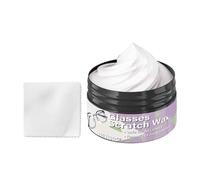Générique Lens Restore Wax, Optical Scratch Repair Paste, Portable Lasting Optical Cleaner with Protective Coat, Anti Fog Cleaning Compound, Smooth Restore Formula Kit, Home Travel Use