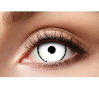 Generique - Lentilles de Contact Venus Blanc-Noir Sclera sans Correction