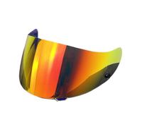 Générique Lentilles for Ca-sco de moto for HJC CL17 CLST CLSP CSR1 CSInter CS15 TR1 FG15 HS11 FS15 HJ09 Haute résistance et protection UV(Revo Deep Red)