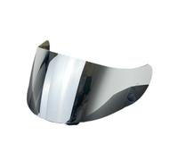 Générique Lentilles for Ca-sco de moto for HJC CL17 CLST CLSP CSR1 CSInter CS15 TR1 FG15 HS11 FS15 HJ09 Haute résistance et protection UV(Silver)