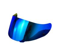 Générique Lentilles for Ca-sco de moto for HJC CL17 CLST CLSP CSR1 CSInter CS15 TR1 FG15 HS11 FS15 HJ09 Haute résistance et protection UV(Revo Deep Blue)