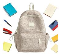 Générique Leopard Schultasche | Modischer Schulrucksack | Große Kapazität