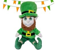 Générique Leprechaun Doll - St Patricks Cute Soft Doll | Adorable Stuffed Figure for Kids Adults, Bedroom for Living Room Bed, Couch Shelf Office Features, Car Travel Childrens Day Usage
