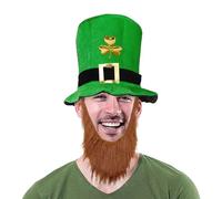 Générique Leprechaun Hat | Leprechaun Headpiece - Exquisite Festival Costume, Wearing Comfortably St Patrick's Day Supplies Photo Props For Irish Carnival Party
