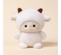 Générique Les Animaux en Peluche Jouet en Peluche, Doux et Adorable Jouet en Peluche, décor de Bureau, Assis Doux poupée Peluches, Cadeau Parfait pour Tous Les âges