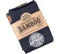 Générique LES BONS GARS Chaussettes Anthony Homme, Bleu, 39-45