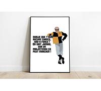 Générique Les bronzés font du ski - Ca peut marcher - Affiche - Poster - Impression (20 * 27cm)