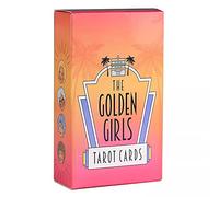 Générique Les Cartes de Tarot des Filles dorées,The Golden Girls Tarot Cards,Tarot Deck,Firend GameJouets de voyance