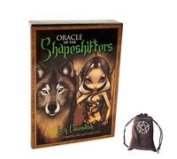 Générique Les Cartes Oracle des métamorphes,The Shapeshifters Oracle Cards,with Bag,Firend Game,Jouets de voyance