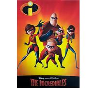 Générique Les Indestructibles - Incredibles - Family - 61X91,5 Cm Affiche/Poster