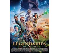 Générique Les Légendaires Affiche Cinéma Originale Grand Format 120 x 160 cm Roulée Année 2026