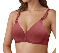 Générique Les Meilleurs Soutien Gorge sans Armature Bon Couleur Bien 110f 105g to Luxe 80 Frontale Leger Pur Nouveau Simple Guepiere Fantaisie Amincissante Stretch Ethique Apparents