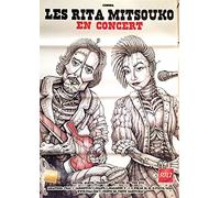 Générique Les Rita Mitsouko - Variety en Concert - 80X120 Cm Affiche/Poster
