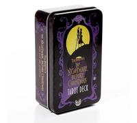 Générique L'Étrange Noël de Monsieur Jack Tarot 10,3 * 6 cm Prophétie Destin Divination Deck Fête de Famille Jeu de société Fortune Telling Jeu Cartes pour débutants