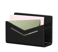 Générique Letter Holder - Desk Letter Paper Storage Holder, Multifunctional File Storage Rack| for Paper Bill Folders Notebooks Offices School Classroom, Wiremesh Document & Mail Sorter for Desk