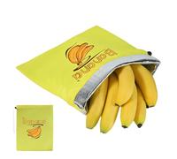 Générique Lettuce Keeper, Reusable Produce Saver, Convenient Freshness Storage Pouch with Drawstring, Multi-Purpose Banana Bags for Fruits and Vegetables, 13.78 inches