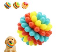 Générique Lettuce Pets Chew Ball, Lettuce Pets Heavy-Duty Spiky Chew Ball, Bite-Resistant for Medium & Small Dogs Teeth Cleaning Training (Blue,1PC)