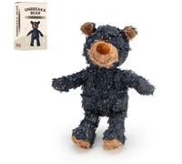 Générique Lettuce Pets Dog Toys, 2025 New Esslvyshop-Bear for Heavy Chewers, Unbreakable Bear Dog Toy, No Stuffing Crinkle Interactive Chew Toy, for Puppy Teething, Small to Large Dogs (Blue)