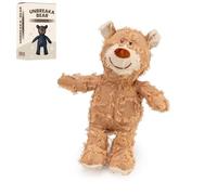 Générique Lettuce Pets Dog Toys, 2025 New Esslvyshop-Bear for Heavy Chewers, Unbreakable Bear Dog Toy, No Stuffing Crinkle Interactive Chew Toy, for Puppy Teething, Small to Large Dogs (Brown)