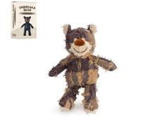 Générique Lettuce Pets Dog Toys, 2025 New Esslvyshop-Bear for Heavy Chewers, Unbreakable Bear Dog Toy, No Stuffing Crinkle Interactive Chew Toy, for Puppy Teething, Small to Large Dogs (Gray)