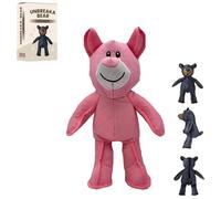 Générique Lettuce Pets Dog Toys, 2025 New Esslvyshop-Bear for Heavy Chewers, Unbreakable Bear Dog Toy, No Stuffing Crinkle Interactive Chew Toy, for Puppy Teething, Small to Large Dogs (Pink)