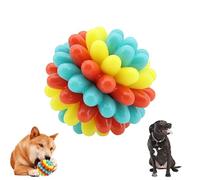 Générique Lettuce Pets Dog Toys,2025New Lettuce Pets Chew Ball, Duty Spiky Chew Ball, Medium & Small Dogs Teeth Cleaning Chewing (#B)