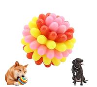 Générique Lettuce Pets Dog Toys,2025New Lettuce Pets Chew Ball, Duty Spiky Chew Ball, Medium & Small Dogs Teeth Cleaning Chewing (#C)