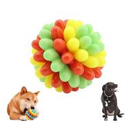 Générique Lettuce Pets Dog Toys,2025New Lettuce Pets Chew Ball, Duty Spiky Chew Ball, Medium & Small Dogs Teeth Cleaning Chewing (#A)