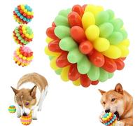 Générique Lettuce Pets Dog Toys, Heavy-Duty Spiky Chew Ball, Dental-Friendly Chewing Toys for Aggressive Chewers, Teeth Cleaning Chewing Training for Medium & Large Dogs (#C)