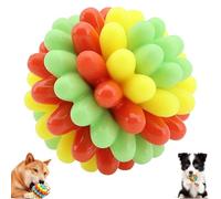 Générique Lettuce Pets Dog Toys, Lettuce Pets Chew Ball, Heavy-Duty Spiky Chew Ball, Bite-Resistant Chews Toy for Aggressive Chewers (Green)