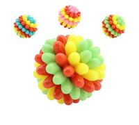 Générique Lettuce Pets Dog Toys, Lettuce Pets Chew Ball,Heavy-Duty Spiky Chew Ball - Dental-Friendly Toy for Medium & Large Dogs (#2)