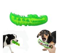 Générique Lettuce Pets Dog Toys, Slow Feed Chew and Fetch Crocodile, Slow-Feed Chews & Fetchs Alligator Dogs Chew Toy Keep Them Busy, for Large, Medium & Small Dogs Teeth Cleaning (Small)
